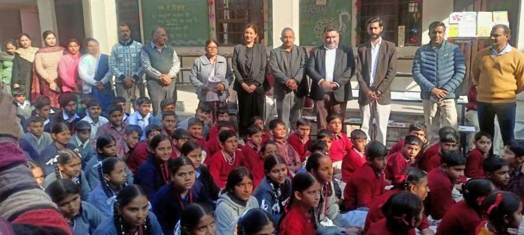 District Legal Services Authority organized awareness program on human rights and legal rights